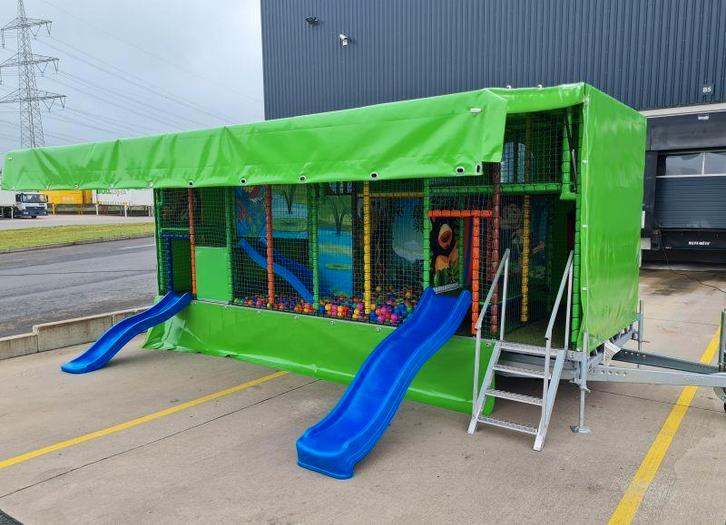 Mobiele Ballenbak te Huur - Plezier voor Elk Evenement!, Kinderen en Baby's, Speelgoed | Buiten | Speeltoestellen, Zo goed als nieuw