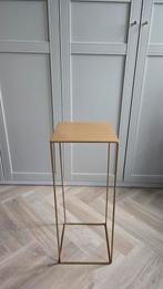 Bijzettafel, Ophalen of Verzenden, Rond, 55 tot 75 cm