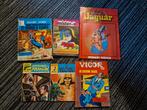 Vintage Stripboeken Collectie - Tim, Jaguar, Mister-X & Meer, Meerdere stripboeken, Ophalen of Verzenden, Gelezen, Diverse