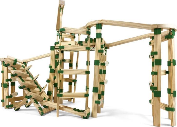 Knikkerbaan kapla join clips sint kerst cadeau, Kinderen en Baby's, Speelgoed | Bouwstenen, Nieuw, Ophalen of Verzenden