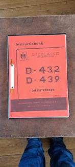 Mc Cormick instructie boek D 432/439 Nederlands, Ophalen of Verzenden, Zo goed als nieuw