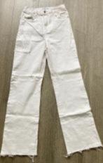 Bershka zgan mooie witte ripped jeans , maat 38, Kleding | Dames, Spijkerbroeken en Jeans, Ophalen, Wit, Bershka, Zo goed als nieuw