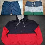 Kledingpakket maat L. 2x korte broek + 1x windbreaker, Ophalen of Verzenden, Zo goed als nieuw, Maat 52/54 (L)