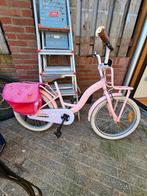 20 inch meisjes fiets met fietstas, Ophalen, Gebruikt, 20 inch
