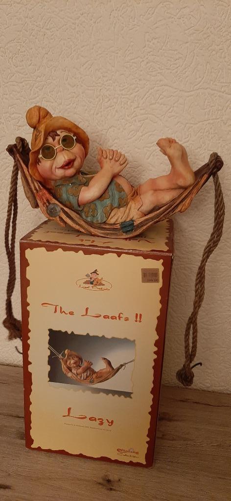 laven efteling Lazy in doos, Verzamelen, Efteling, Zo goed als nieuw, Beeldje of Poppetje, Ophalen of Verzenden