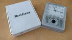 Meridiana Retrolook wandklok, zilver - Nieuw, Ophalen of Verzenden, Nieuw, Analoog, Wandklok