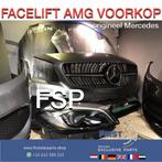 W176 FACELIFT AMG VOORKOP Mercedes A Klasse 2012-2018 GRIJS, Gebruikt, Voor, Mercedes-Benz, Ophalen of Verzenden