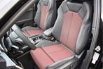 Audi Q3 Sportback 45 TFSI e S-Line 245 Pk Pano Memory Navi L, Auto's, Audi, Gebruikt, Leder en Stof, Zwart, 245 pk