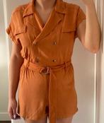 korte jumpsuit maat M Pull & Bear, Kleding | Dames, Jumpsuits, Maat 38/40 (M), Oranje, Ophalen of Verzenden, Zo goed als nieuw
