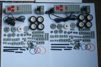 2 x Lego technic motor 8735 Motor Set 9v (compleet), Ophalen of Verzenden, Zo goed als nieuw, Complete set, Lego