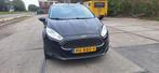 Ford Fiësta 1.5 Tdci 70KW 5DR 2015 Zwart, Auto's, Voorwielaandrijving, Stof, Euro 6, 1036 kg