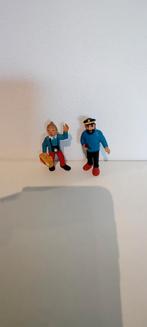Kuifje figuren bully, Verzamelen, Ophalen of Verzenden, Kuifje, Gebruikt, Beeldje of Figuurtje