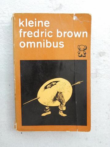 Kleine Fredric Brown Omnibus, Fredric Brown beschikbaar voor biedingen