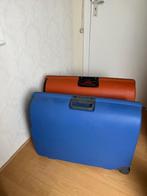 2 Carlton koffers, Sieraden, Tassen en Uiterlijk, Gebruikt, Hard kunststof, 70 cm of meer, 55 cm of meer