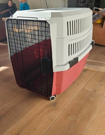 Goedgekeurde hondentransportbox nobleza beschikbaar voor biedingen