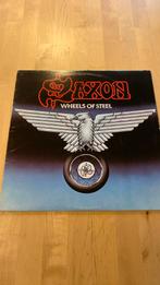 Vinyl lp Saxon - Wheels of steel, Cd's en Dvd's, Vinyl | Hardrock en Metal, Ophalen of Verzenden
