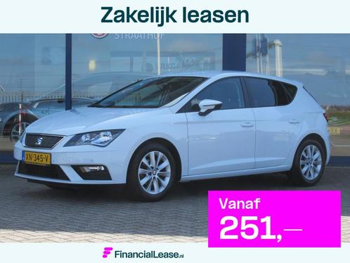 SEAT Leon 1.0 EcoTSI Style Business Intense, Carplay + Andro, Auto's, Seat, Bedrijf, Lease, Financial lease, Leon, ABS, Airbags