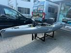 Hobie Outback Trapkano, Ophalen, Zo goed als nieuw, Eén persoon, Kajak