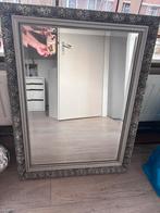 Zilverkleurige Spiegel, Minder dan 50 cm, Gebruikt, Ophalen of Verzenden, Minder dan 100 cm