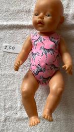 Badpak pop 43 cm babypop kleding, Kinderen en Baby's, Speelgoed | Poppen, Nieuw, Ophalen of Verzenden, Babypop