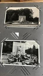 4 foto kaarten den haag monument koningin Emma, Verzamelen, Koninklijk Huis en Royalty, Ophalen of Verzenden, Zo goed als nieuw