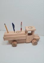 Vrachtwagen hout en pennenhouder, lees de beschrijving, Ophalen of Verzenden, Zo goed als nieuw