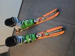 Rossignol Radical kinder ski’s  80cm, lange skischoenen 22,5, Sport en Fitness, Rossignol, Ophalen of Verzenden, Zo goed als nieuw
