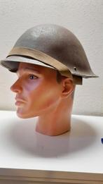Engelse canadese turtle helm  decals, Verzamelen, Ophalen of Verzenden, Landmacht, Engeland, Helm of Baret