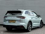 Skoda Enyaq iV 60 180 PK Sportline Trekhaak ACC Camera Matri, Automaat, Achterwielaandrijving, Gebruikt, Zwart