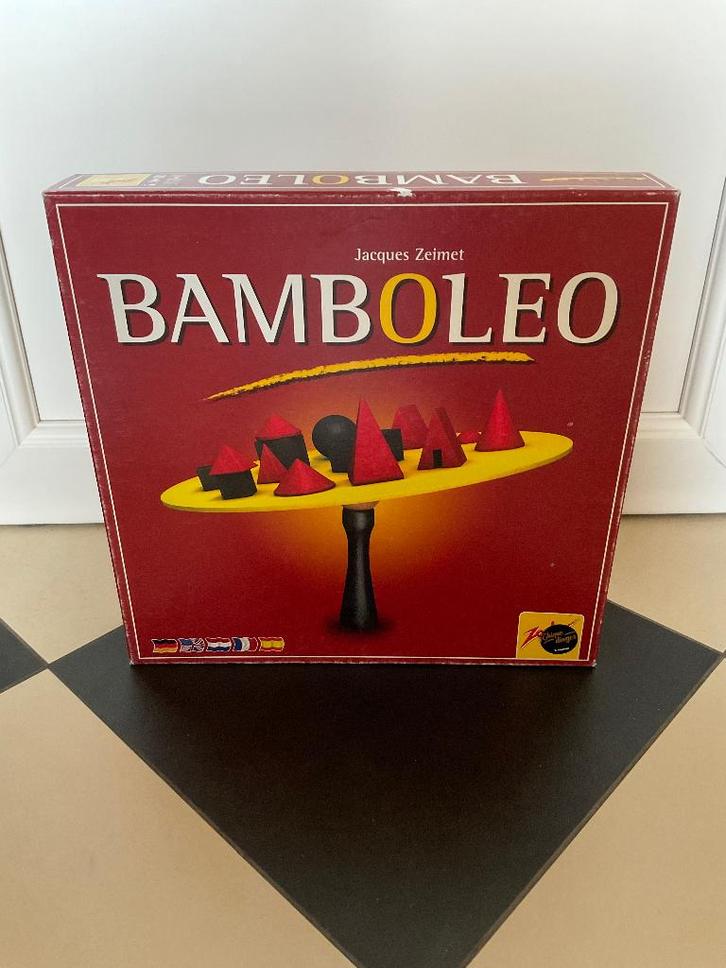 Bamboleo evenwichtsspel gezelschapsspel Zoch, Hobby en Vrije tijd, Gezelschapsspellen | Bordspellen, Gebruikt, Ophalen of Verzenden