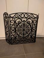 Smeedijzeren Haardscherm, Huis en Inrichting, Haarden, Ophalen, Gebruikt, Inbouwhaard, Overige soorten