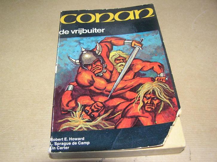Conan de vrijbuiter- Robert E. Howard, Boeken, Fantasy, Gelezen, Ophalen of Verzenden