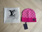 Roze muts volwassene, Kleding | Dames, Mutsen, Sjaals en Handschoenen, Ophalen of Verzenden, Zo goed als nieuw, Muts