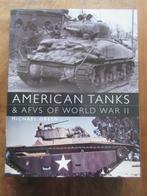 AMERICAN TANKS & AFVS OF WORLD WAR II Green, Gelezen, Ophalen of Verzenden, Tweede Wereldoorlog