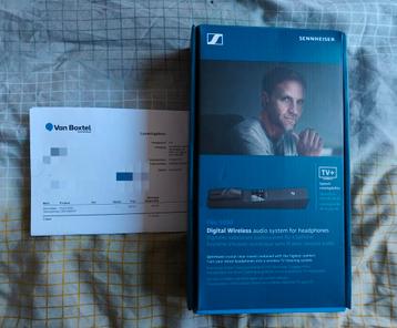 Sennheiser audio systeem   beschikbaar voor biedingen