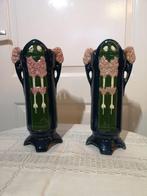 2 Art Nouveau Vazen, Ophalen of Verzenden
