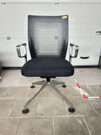 4x Vitra ID Air Bureaustoel door Antonio Citterio, Niet ingevuld, Gebruikt, Zwart, Niet ingevuld