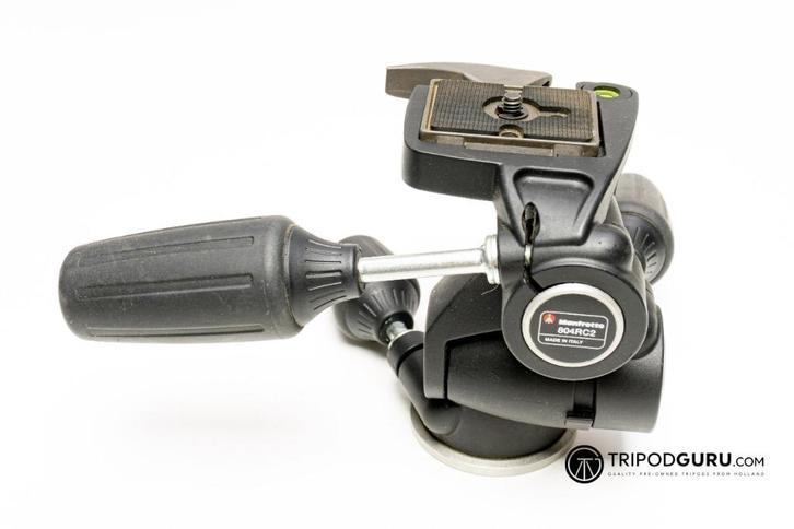 Manfrotto 804RC2 3-weg kop, Audio, Tv en Foto, Fotografie | Statieven en Balhoofden, Gebruikt, Balhoofd, Ophalen of Verzenden