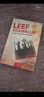 Leef koninklijk martin koornstra, Boeken, Ophalen of Verzenden, Zo goed als nieuw