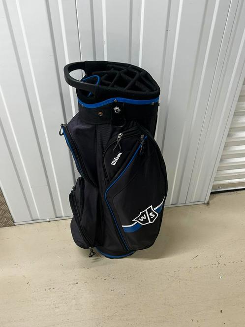 Zgan wilson cartbag, Sport en Fitness, Golf, Zo goed als nieuw, Tas, Overige merken, Ophalen of Verzenden