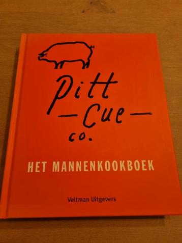 Het Pitt Cue co. Het mannenkookboek beschikbaar voor biedingen