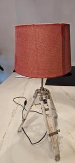 Loods 5 tafellamp tripod. Hoogte verstelbaar, Huis en Inrichting, Lampen | Tafellampen, Ophalen of Verzenden, Zo goed als nieuw