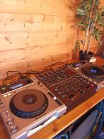 Pioneer CDJ 850 USB speler & Reloop mixer, Muziek en Instrumenten, Dj-sets en Draaitafels, Ophalen, Gebruikt, Dj-set, Pioneer