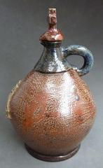 Jaar 1943 Beesel Terraco Draak Wijwaterkruik Wijwater Kruik, Antiek en Kunst, Ophalen of Verzenden