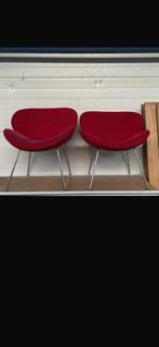 2 Design Fauteuils, Ophalen, Gebruikt, 75 tot 100 cm, 50 tot 75 cm