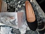 Nieuwe ballerina's met steentjes, Ophalen of Verzenden, Nieuw, Zwart