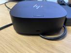 HP G5 USB-C dock met 120w voeding, Hp, Ophalen of Verzenden, Zo goed als nieuw, Docking station