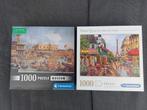 Clementoni puzzel 1000 stukjes, Ophalen of Verzenden, Zo goed als nieuw