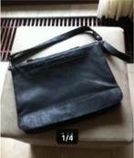 Dames aktetas zwart leer br38cm H 28 cm, Ophalen of Verzenden, Zo goed als nieuw, Zwart, Leer