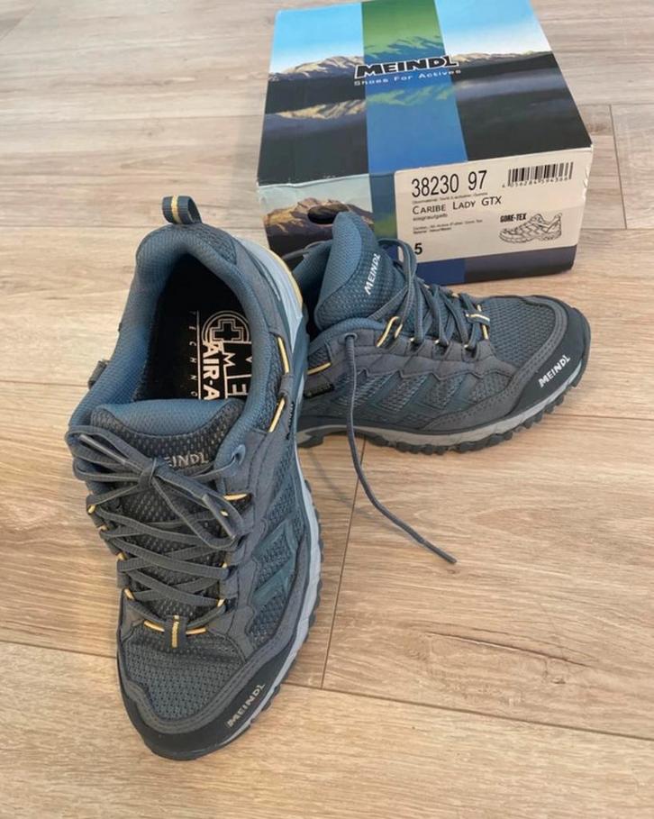Meindl Wandelschoenen Dames - Nieuw - Maat 38, Kleding | Dames, Schoenen, Nieuw, Wandelschoenen, Grijs, Ophalen of Verzenden